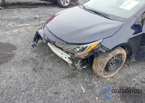 2022 Toyota Corolla Le z USA, uszkodzony, nr VIN 5YFEPMAE7NP362682